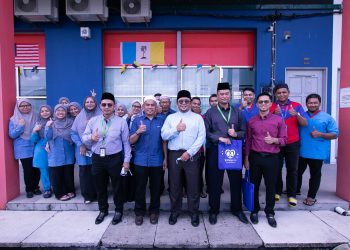 16 JANUARI 2023 – LAWATAN CEO ZPP DATO’ AMRAN HAZALI KE PUSAT RAWATAN DIALISIS ISLAH BUKIT MERTAJAM.