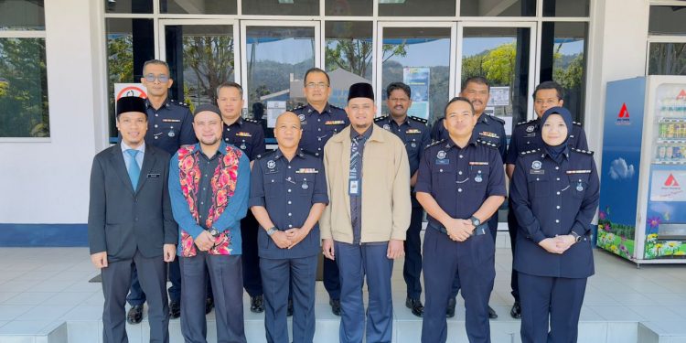 17 FEBRUARI 2023 – JEMPUTAN CERAMAH DI IPD BARAT DAYA