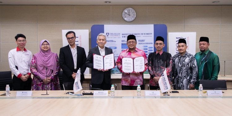 16 FEBRUARI 2023 – MEMORANDUM PERJANJIAN PROGRAM TAJAAN PELAJAR ANTARA ZPP DAN DBR-HICOM