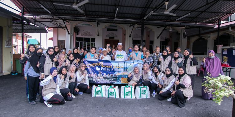 27 FEBRUARI 2023 – PROGRAM KHIDMAT MASYARAKAT BERSAMA SUKARELAWAN ZAKAT