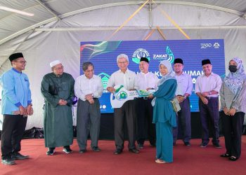 17 APRIL 2023 – MAJLIS PELANCARAN REKA BENTUK BAHARU RUMAH SKIM INAPAN KASIH DAN PENYERAHAN SAGUHATI HARI RAYA 1444H