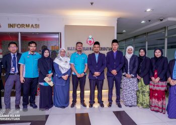 6 JULAI 2023 – LAWATAN KERJA ZPP KE MAIWP