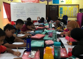 11 JULAI 2023 – PROGRAM PULAU PINANG MENGAJAR DI FLAT KAMPUNG MELAYU, AIR ITAM