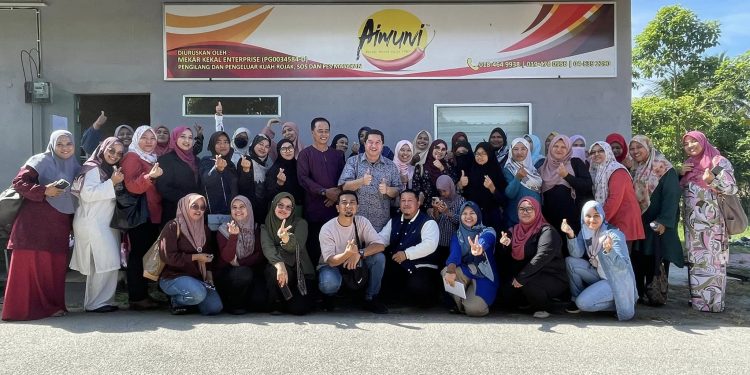 8 DISEMBER 2023 – LAWATAN LAPANGAN KURSUS PEMBANGUNAN USAHAWAN ZPP DAN PENSIJILAN HALAL MALAYSIA