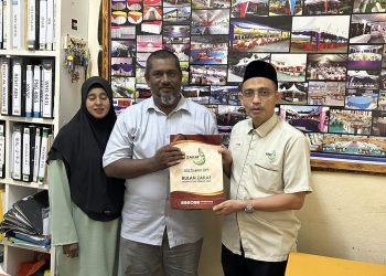 20 DISEMBER 2023 – PROGRAM TOUR MUZAKKI TIMBALAN CEO ZPP