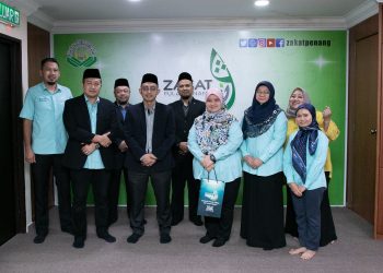 22 DISEMBER 2023 – SERAHAN ZAKAT PERNIAGAAN OLEH CIDB MALAYSIA