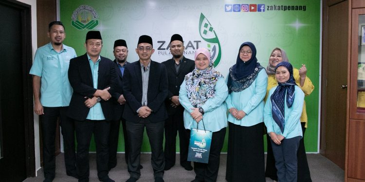 22 DISEMBER 2023 – SERAHAN ZAKAT PERNIAGAAN OLEH CIDB MALAYSIA