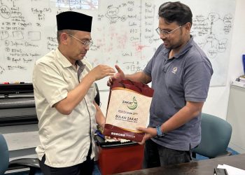 21 DISEMBER 2023 – PROGRAM TOUR MUZAKKI TIMBALAN CEO