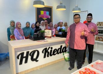 29 DISEMBER 2023 – KIEDA CREPE BAYAR ZAKAT PERNIAGAAN
