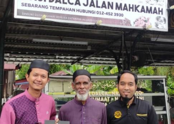 29 DISEMBER 2023 – NASI DALCA JALAN MAHKAMAH BAYAR ZAKAT