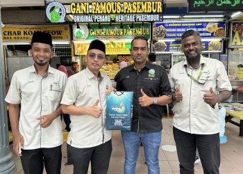 28 DISEMBER 2023 – GANI FAMOUS PASEMBOR BAYAR ZAKAT PERNIAGAAN