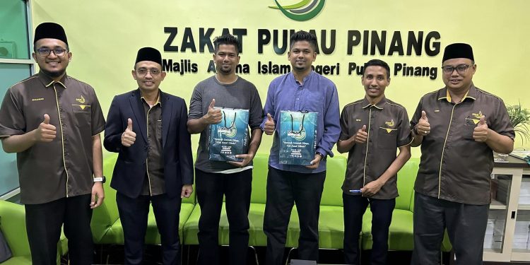 26 DISEMBER 2023 – THAIYYUB NASI KANDAR BAYAR ZAKAT PERNIAGAAN