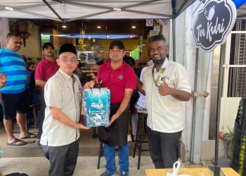 31 DISEMBER 2023 – TEA KADAI BAYAR ZAKAT PERNIAGAAN