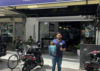 5 JANUARI 2024 – RESTOREN NASI BRIYANI PONNAAASUURRR BAYAR ZAKAT