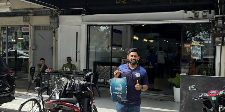 5 JANUARI 2024 – RESTOREN NASI BRIYANI PONNAAASUURRR BAYAR ZAKAT