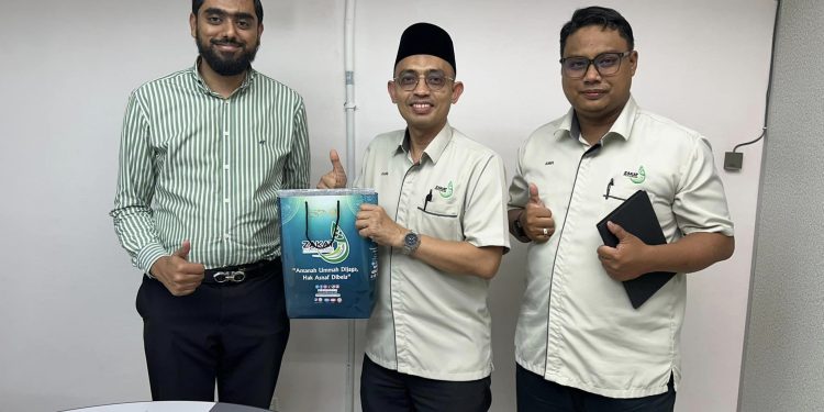 5 JANUARI 2024 – AGUSTI ASMADI & CO BAYAR ZAKAT