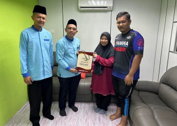 6 JANUARI 2024 – AYUNIS KEREPEK BAYAR ZAKAT