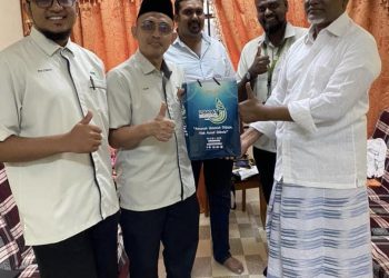 30 DISEMBER 2023 – HUSSAIN PASEMBUR KING PADANG KOTA BAYAR ZAKAT PERNIAGAAN