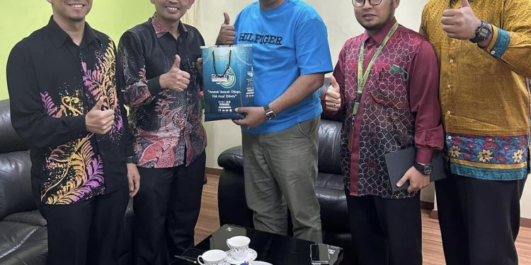 30 DISEMBER 2023 – NASDEEM VENTURES SDN BHD BAYAR ZAKAT