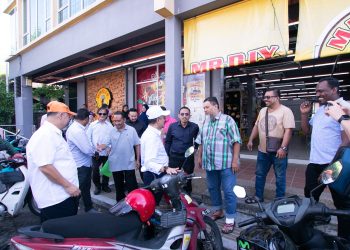 8 JANUARI 2024 – SUMBANGAN KECEMASAN BUAT MANGSA KEBAKARAN DI MEDAN SELERA JELUTONG