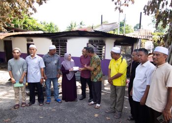 4 JANUARI 2024 – SUMBANGAN KECEMASAN BUAT MANGSA KEBAKARAN