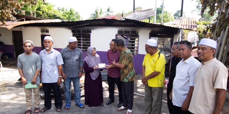 4 JANUARI 2024 – SUMBANGAN KECEMASAN BUAT MANGSA KEBAKARAN