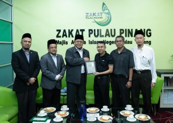 8 JANUARI 2024 – SMART FV MARKETING SDN BHD BAYAR ZAKAT