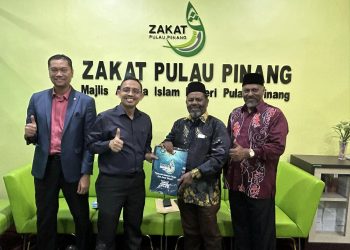 9 JANUARI 2024 – KUNJUNGAN HORMAT YAYASAN KEMAJUAN ISLAM NASIONAL NEGERI PULAU PINANG