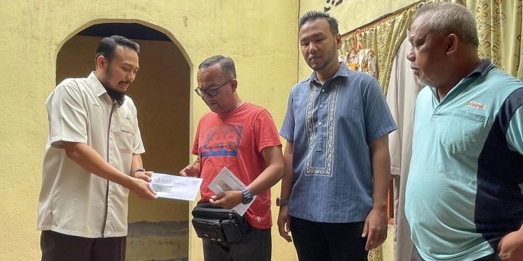 19 JANUARI 2024 – SUMBANGAN KECEMASAN BUAT MANGSA PUTING BELIUNG