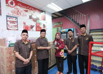 17 JANUARI 2024 – KUNJUNGAN ZPP KE ARINA FOOD ENTERPRISE (HOUSE OF ROSELLE)