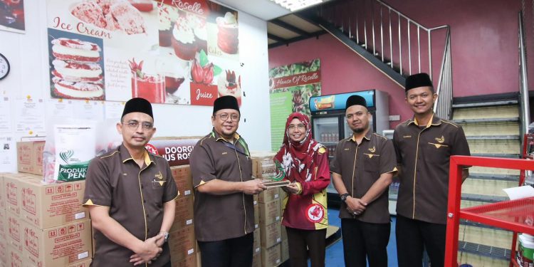 17 JANUARI 2024 – KUNJUNGAN ZPP KE ARINA FOOD ENTERPRISE (HOUSE OF ROSELLE)