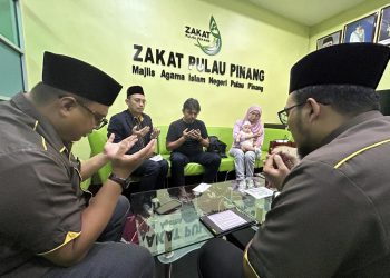 19 JANUARI 2024 – CALTEX BUKIT GANTANG (CAA SERVICE STATION) BAYAR ZAKAT