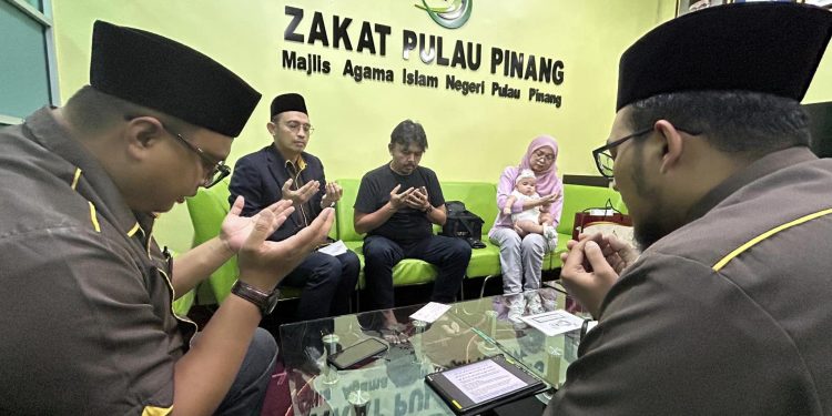 19 JANUARI 2024 – CALTEX BUKIT GANTANG (CAA SERVICE STATION) BAYAR ZAKAT