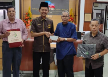 28 DISEMBER 2023 – KOPERASI GURU MELAYU PULAU PINANG BAYAR ZAKAT PERNIAGAAN