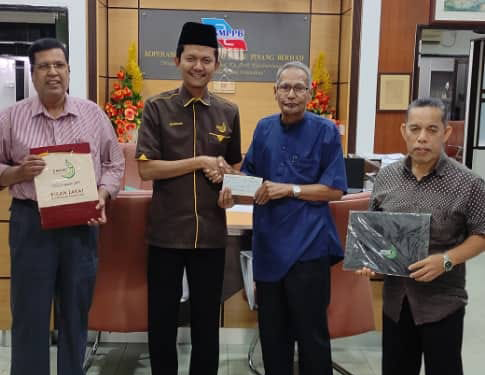 28 DISEMBER 2023 – KOPERASI GURU MELAYU PULAU PINANG BAYAR ZAKAT PERNIAGAAN