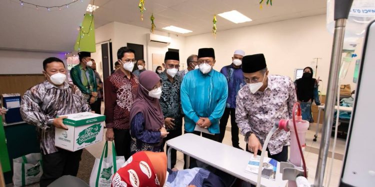 16 OGOS 2024 – ZPP PERUNTUK LEBIH RM 6.9 JUTA BIAYAI LAPAN PHZ