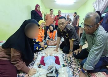 30 JANUARI 2024 – SUMBANGAN KECEMASAN KEPADA BAYI DI TAMAN SERI PAUH