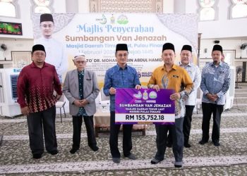 1 FEBRUARI 2024 – ZPP SUMBANG 7 VAN JENAZAH BERNILAI RM1.1 JUTA