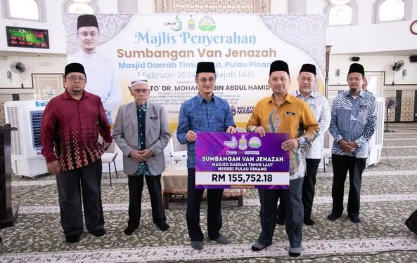 1 FEBRUARI 2024 – ZPP SUMBANG 7 VAN JENAZAH BERNILAI RM1.1 JUTA