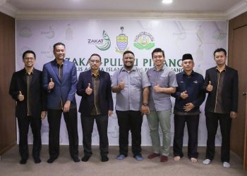 20 FEBRUARI 2024 – LAWATAN KERJA DARI BAHAGIAN JARINGAN INDUSTRI, USM PULAU PINANG