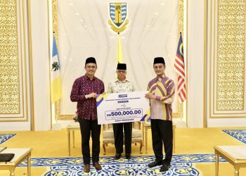 29 FEBRUARI 2024 – MAJLIS PENYERAHAN ZAKAT, ANJURAN ZPP