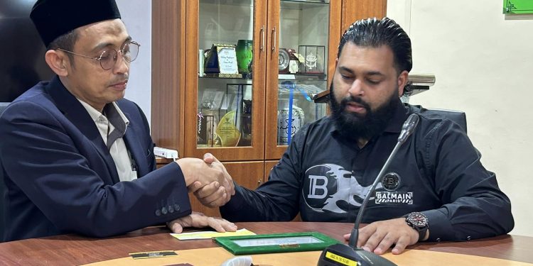 13 MAC 2024 – CEO MDI FORTUNE SDN BHD TELAH MENUNAIKAN KEWAJIPAN ZAKAT PERNIAGAAN