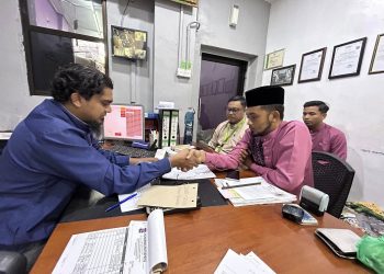 15 MAC 2024 – TERIMA KASIH KEPADA FG NURMAS ENTERPRISE KERANA TELAH MEMBUAT TAKSIRAN DAN MENUNAIKAN ZAKAT PERNIAGAAN DI ZPP