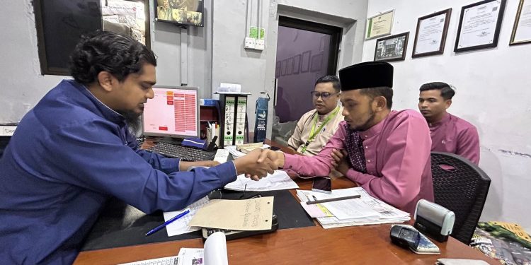 15 MAC 2024 – TERIMA KASIH KEPADA FG NURMAS ENTERPRISE KERANA TELAH MEMBUAT TAKSIRAN DAN MENUNAIKAN ZAKAT PERNIAGAAN DI ZPP