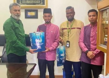 18 MAC 2024 – TERIMA KASIH KEPADA KMA TRADING SDN BHD KERANA TELAH MENUNAIKAN ZAKAT DI ZPP