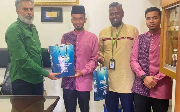 18 MAC 2024 – TERIMA KASIH KEPADA KMA TRADING SDN BHD KERANA TELAH MENUNAIKAN ZAKAT DI ZPP