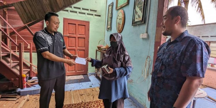 7 MAC 2024 – BANTUAN KECEMASAN AKIBAT BENCANA RIBUT DI PENAGA