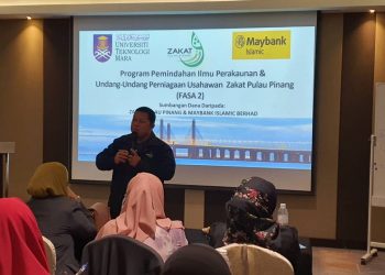 3 MAC 2024 – KURSUS PEMINDAHAN ILMU PERAKAUNAN