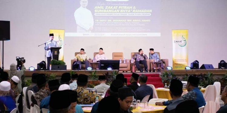 5 MAC 2024 – MAJLIS PENTAULIAHAN AMIL ZAKAT FITRAH & SUMBANGAN IHYA’ RAMADHAN TAHUN 1445H / 2024M