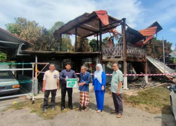 11 MAC 2024 – BANTUAN KECEMASAN AKIBAT TRAGEDI KEBAKARAN DI LAHAR YOOI